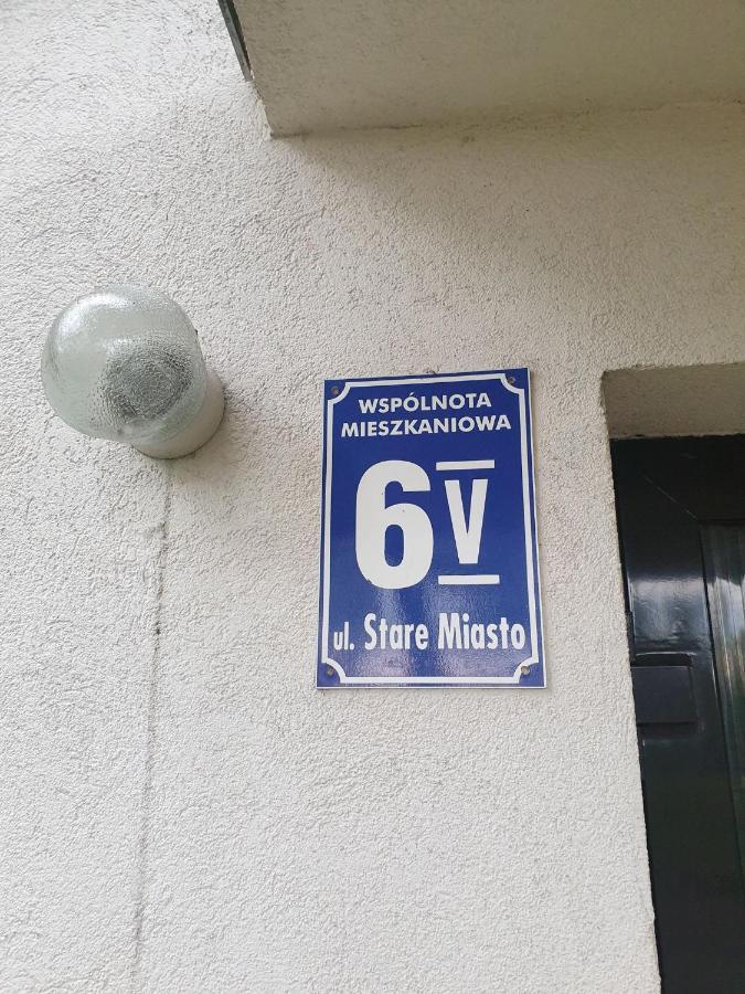 マルボルクApartament U Krzyzakaアパートメント エクステリア 写真