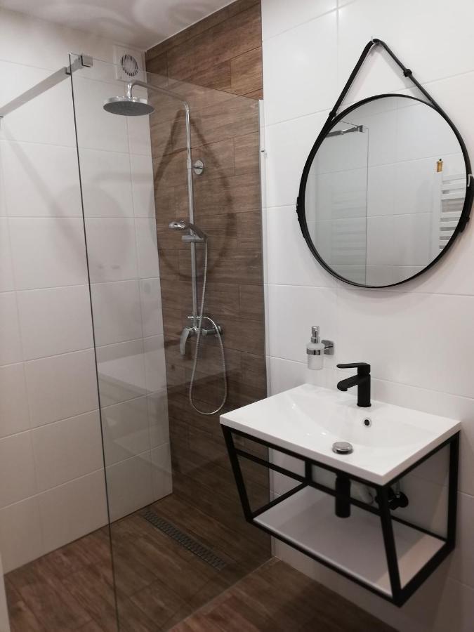 マルボルクApartament U Krzyzakaアパートメント エクステリア 写真